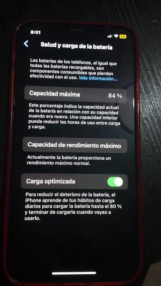 iPhone XS 256 GB - Batería 84% precio negociable