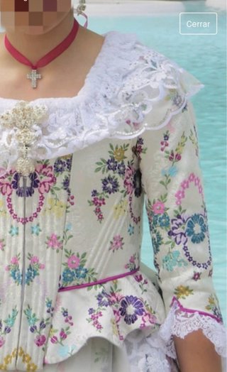 Traje de Fallera T8-12 años