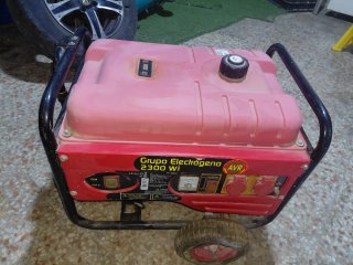 Generador Eléctrico 2300w