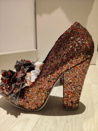 Zapatos Irregular Choice T37 Glitter