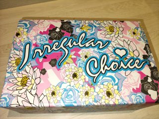 Zapatos Irregular Choice T37 Glitter