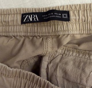 Pantalón cargo Zara Talla S