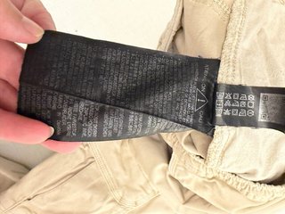Pantalón cargo Zara Talla S