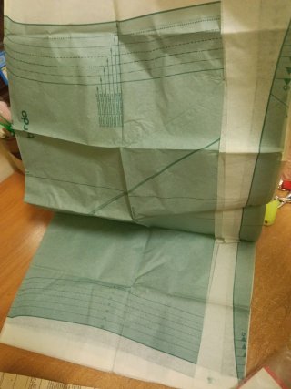 Patrón burda Vintage super- easy 6993( blusas)