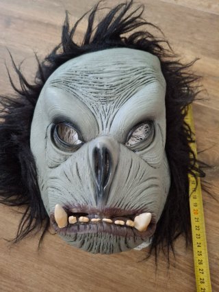 Careta Hombre Lobo Halloween