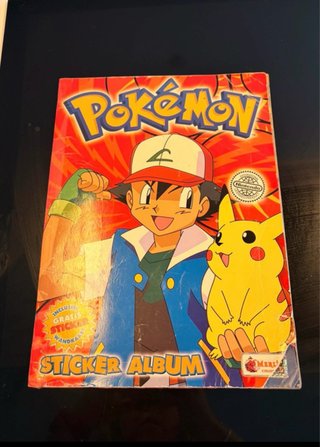 Álbum Pokémon Stickers 1999