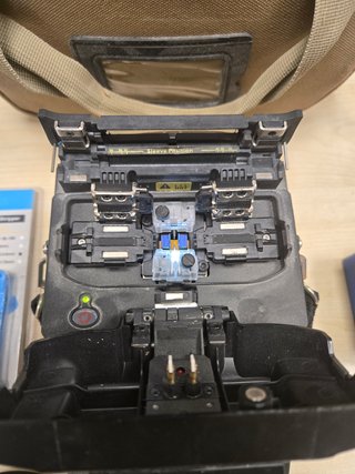 Fusionadora Fibra Jilong KL-500E Kit Completo