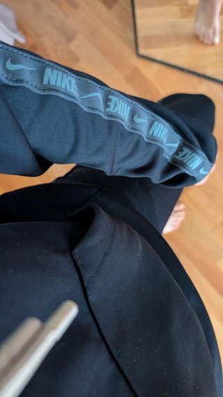 Chándal Nike Negro