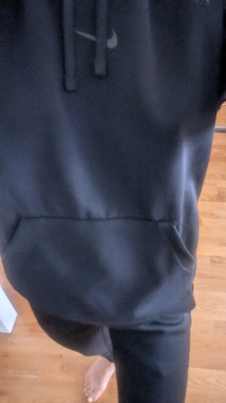 Chándal Nike Negro
