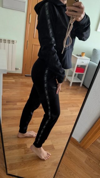 Chándal Nike Negro