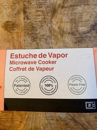Estuche Vapor Lékué Cocina Rápida