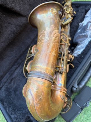 Saxofón Alto Schagerl A-1VB Superior NUEVO SIN USO