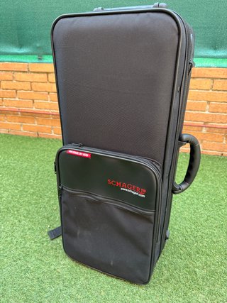 Saxofón Alto Schagerl A-1VB Superior NUEVO SIN USO
