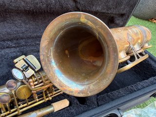 Saxofón Alto Schagerl A-1VB Superior NUEVO SIN USO
