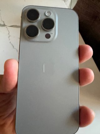 iPhone 15 Pro Gris Plata 128 gb