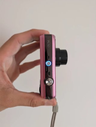 Cámara Samsung PL50, 10.2 Megapíxeles Rosa