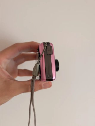 Cámara Samsung PL50, 10.2 Megapíxeles Rosa