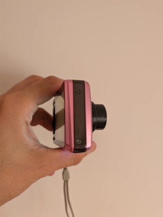 Cámara Samsung PL50, 10.2 Megapíxeles Rosa