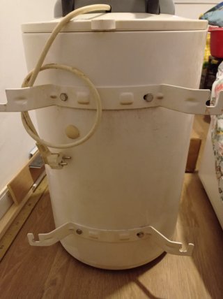Termo Eléctrico Negarra Dynamic 50L