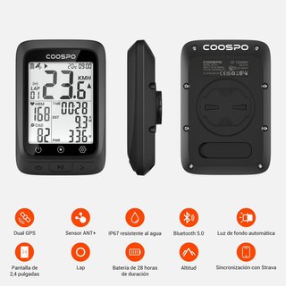 Ciclocomputador COOSPO BC107