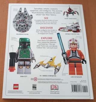 Star Wars The visual dictionary/Enciclopedia per