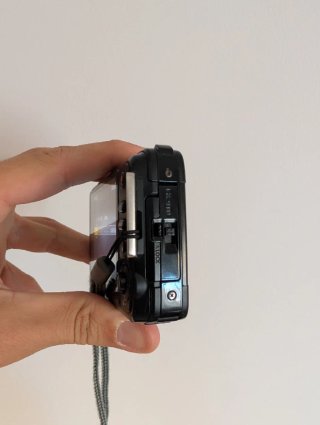 Cámara Olympus Tough TG-630 IHS Negra
