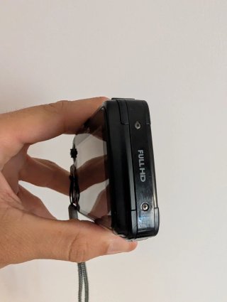 Cámara Olympus Tough TG-630 IHS Negra
