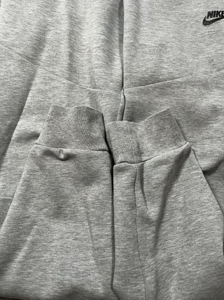Nike Tech Fleece Zip Hoodie Gris Talla M