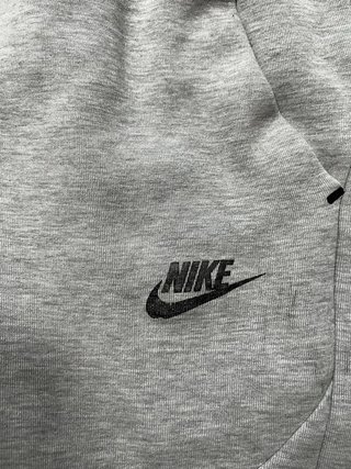 Nike Tech Fleece Zip Hoodie Gris Talla M