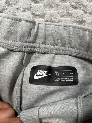 Nike Tech Fleece Zip Hoodie Gris Talla M