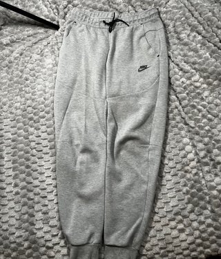 Nike Tech Fleece Zip Hoodie Gris Talla M