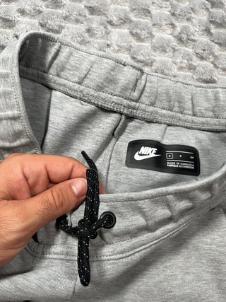 Nike Tech Fleece Zip Hoodie Gris Talla M