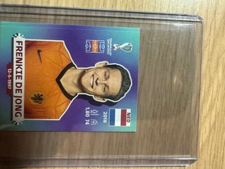 Cromos De Jong Mundial Qatar 2022