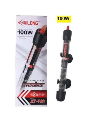 calentador 100W acuario mediano pecera termostato