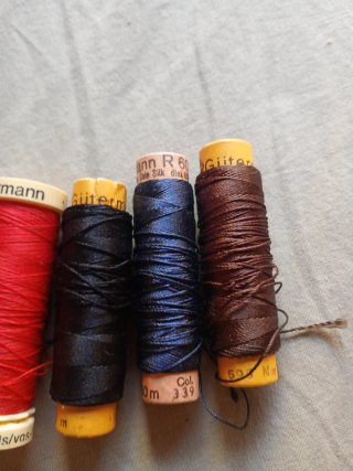 Lote Hilos Gütermann vintage