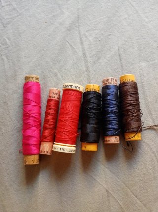 Lote Hilos Gütermann vintage