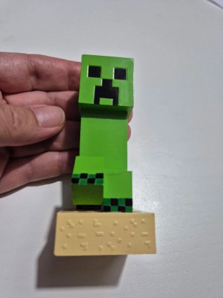 Figura Minecraft Creeper