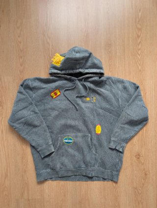 Sudadera SSSCUFERSSS Gris