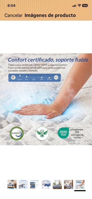 Colchón NUEVO 150x190cm Muelles Ensacados