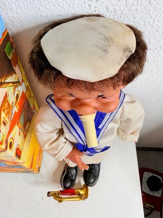 Muñeco Musical Felsan Antiguo