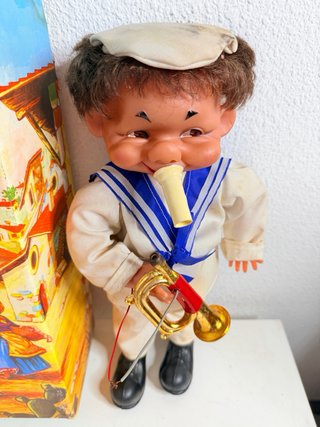 Muñeco Musical Felsan Antiguo