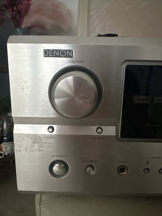 Amplificador Denon AVR-2105 Plata