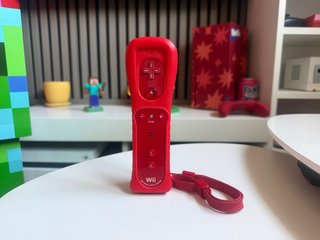 Mando Wii Rojo Motion Plus Integrado