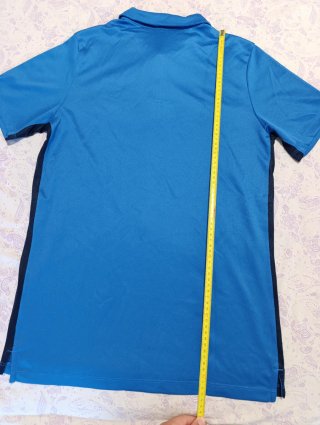 Polo Futbol Nike Azul C.D. El Rumbo