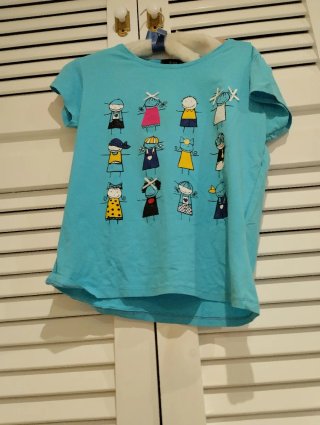 Camiseta Festa Niña Talla 6