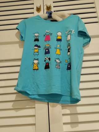 Camiseta Festa Niña Talla 6