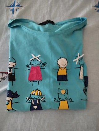 Camiseta Festa Niña Talla 6