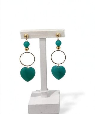 Conjunto 3 Piezas: Collar, Pendientes y Brazalete