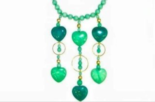 Conjunto 3 Piezas: Collar, Pendientes y Brazalete