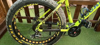 Bicicleta Fatbike megamo